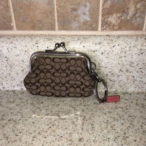 Coach coin purse
